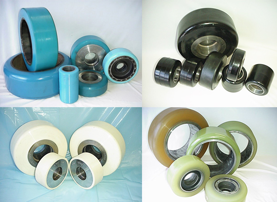 Polyurethane Wheels Polyurethane Wheels